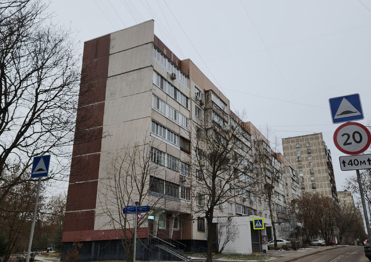 Moskau, Набережная Новикова-Прибоя, 3 корп. 2