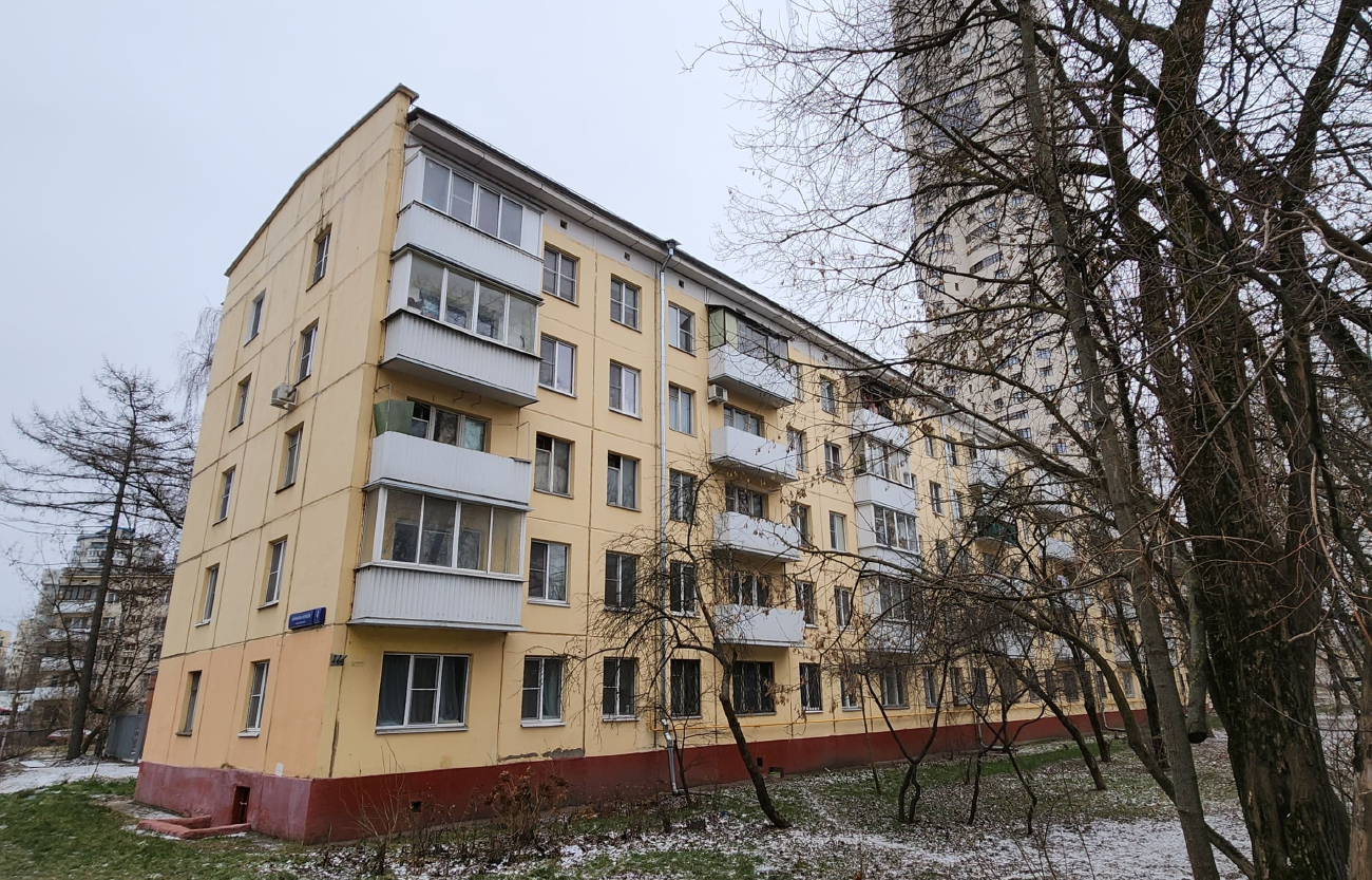 Moscow, Набережная Новикова-Прибоя, 4 корп. 1