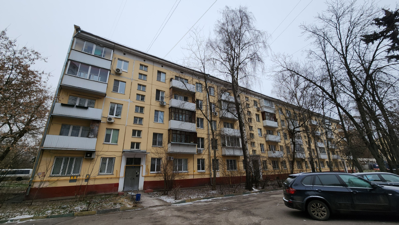 Москва, Набережная Новикова-Прибоя, 4 корп. 1