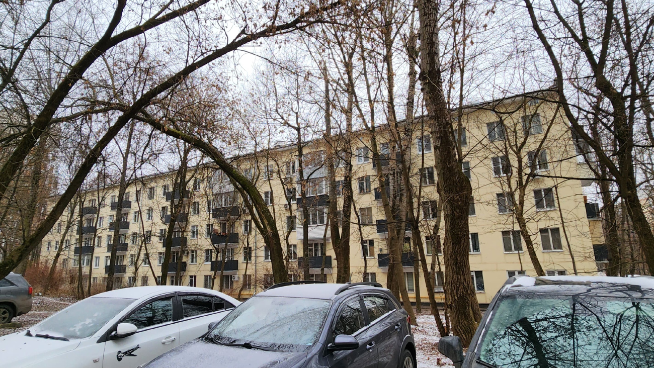 Москва, Живописная улица, 9 корп. 3