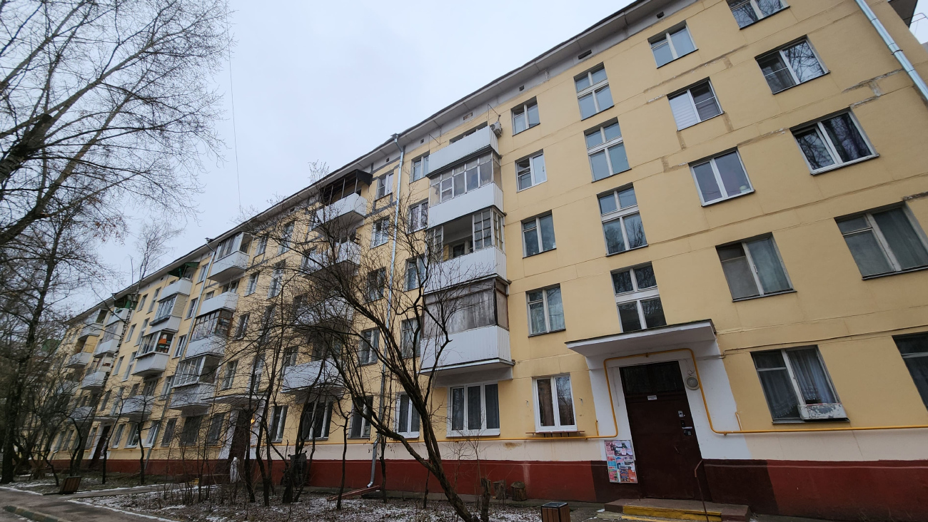 Москва, Живописная улица, 16