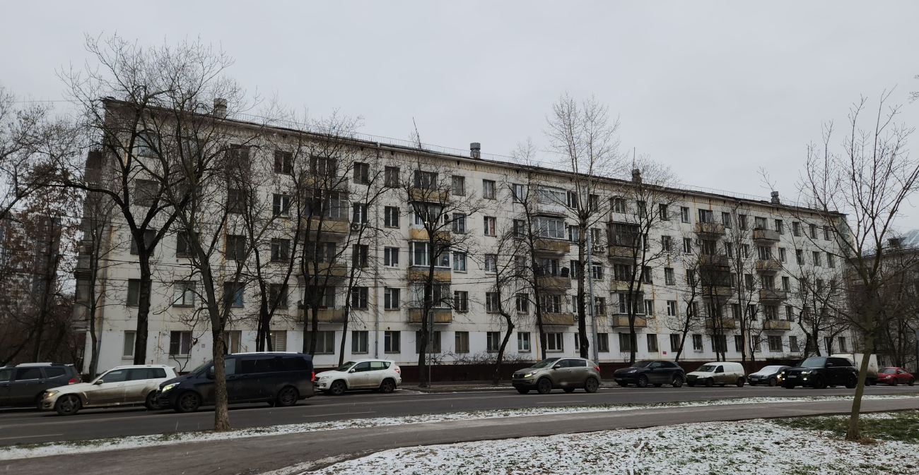 Москва, Улица Генерала Глаголева, 8 корп. 1