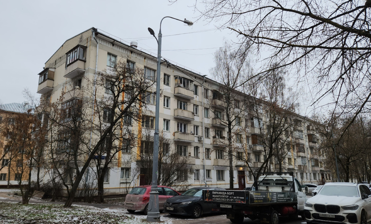 Москва, Улица Генерала Глаголева, 8 корп. 2