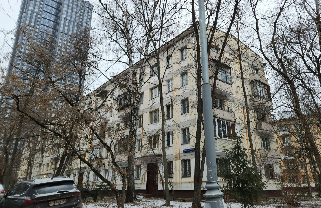 Moskau, Улица Генерала Глаголева, 8 корп. 2