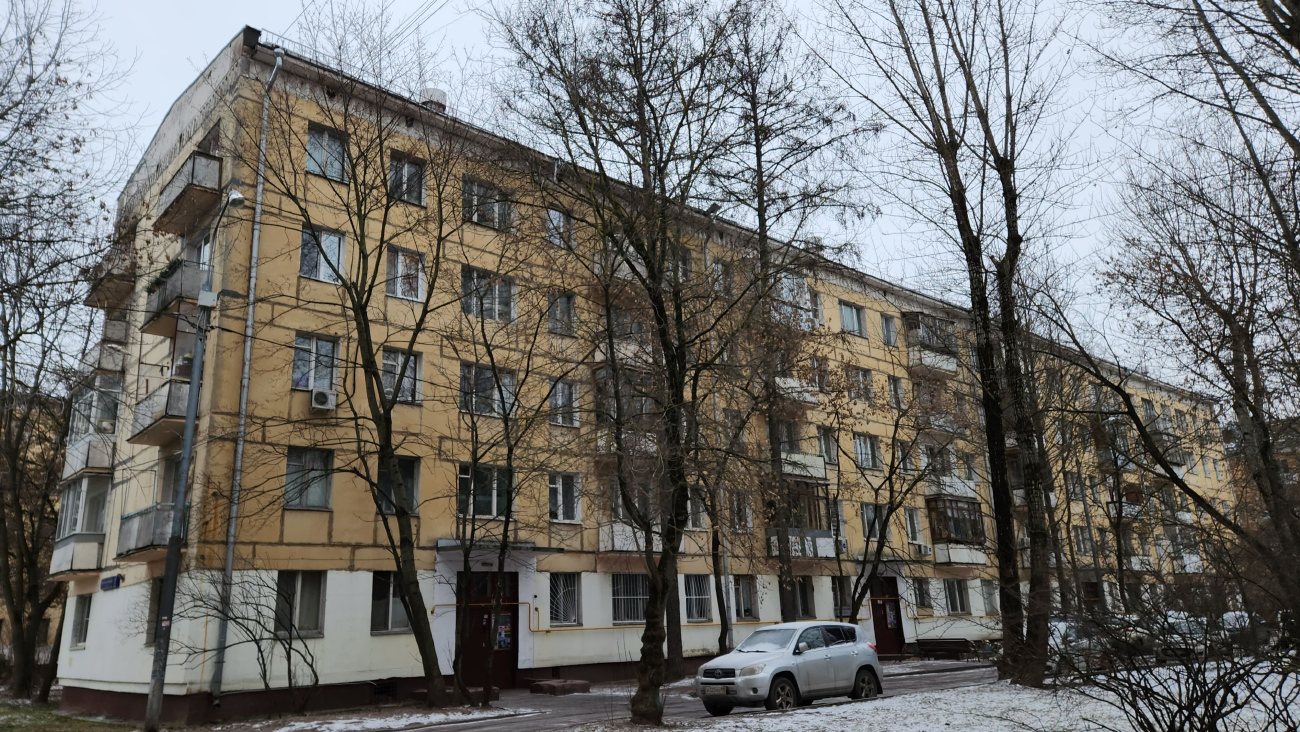 Москва, Бульвар Генерала Карбышева, 7 корп. 7