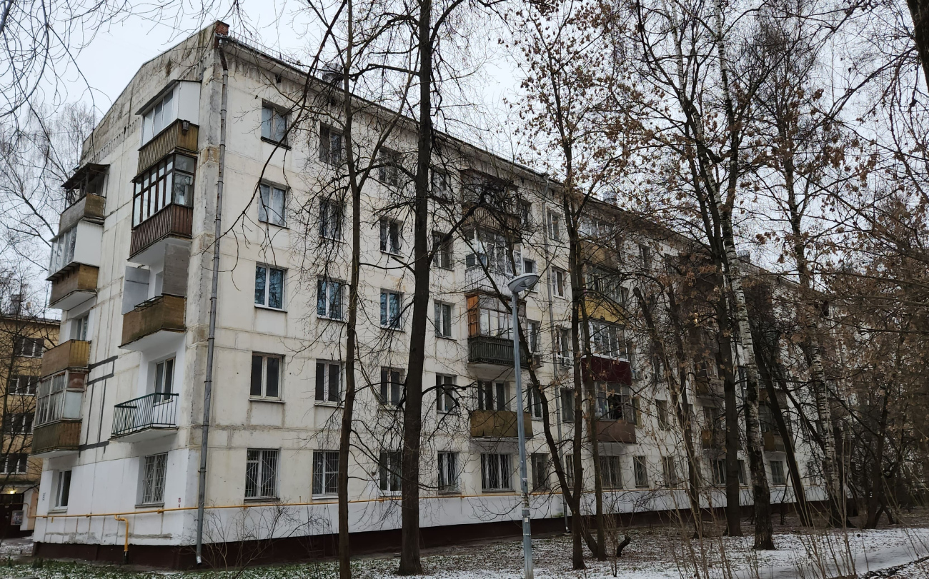 Москва, Бульвар Генерала Карбышева, 5 корп. 6