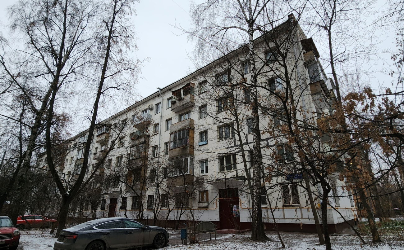 Москва, Бульвар Генерала Карбышева, 5 корп. 6