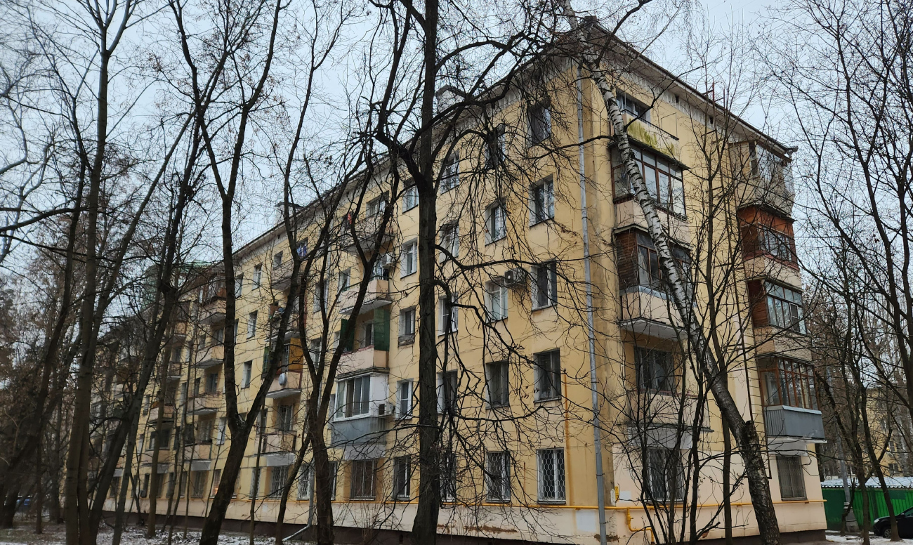 Москва, Бульвар Генерала Карбышева, 5 корп. 3