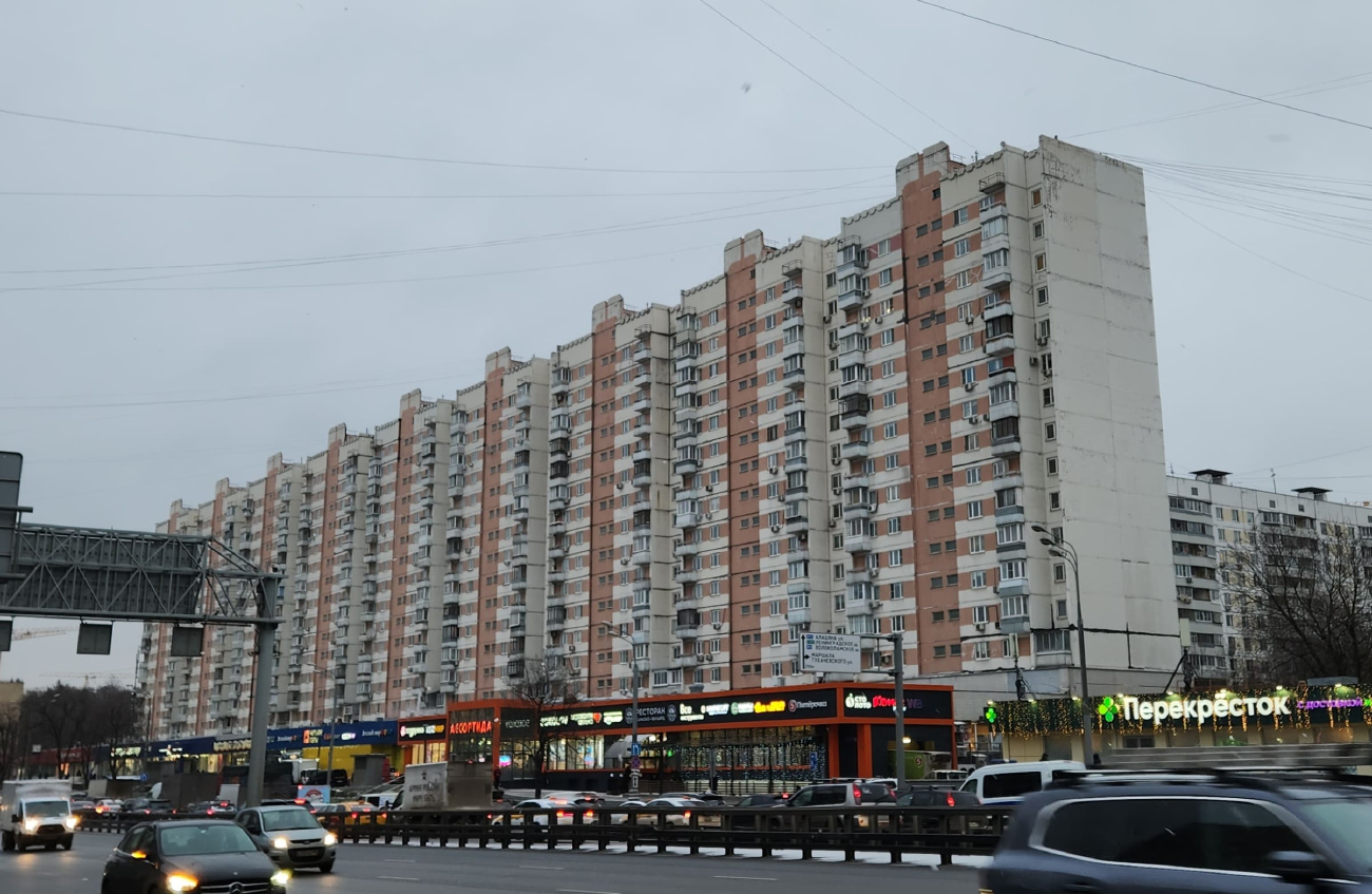 Москва, Улица Народного Ополчения, 28 корп. 1