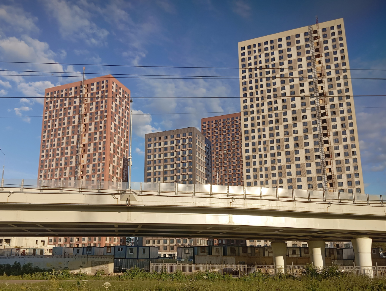 Москва, Дорожная улица, 46 корп. 2; Дорожная улица, 46 корп. 1; Дорожная улица, 46 корп. 3