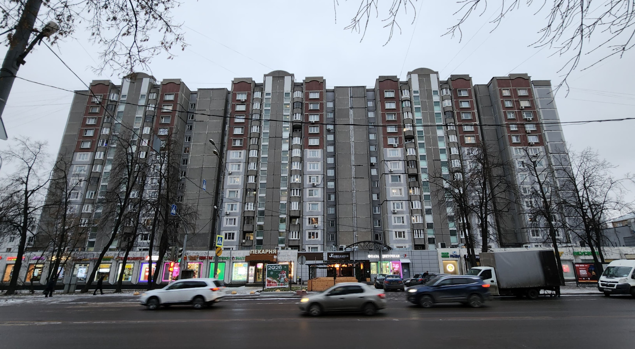 Moskwa, Проспект Маршала Жукова, 19 корп. 1