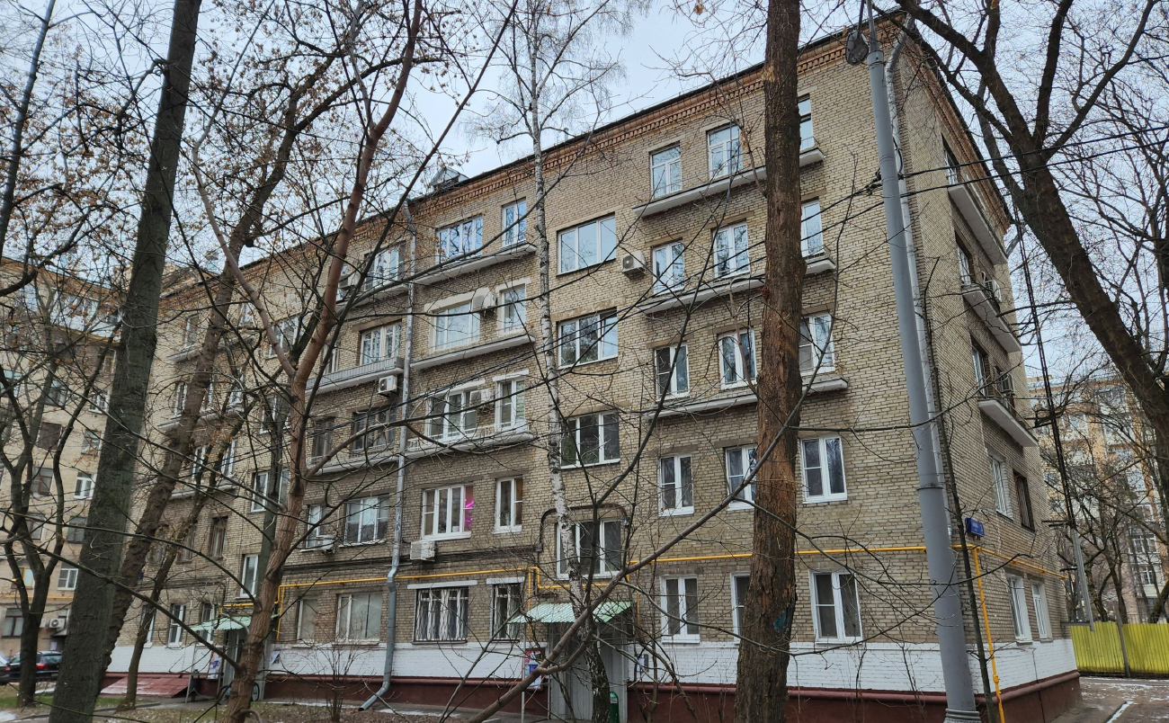 Moskau, Улица Алабяна, 3 корп. 2