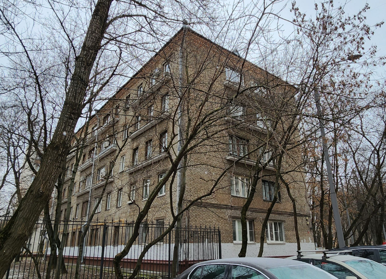 Масква, Улица Алабяна, 3 корп. 2