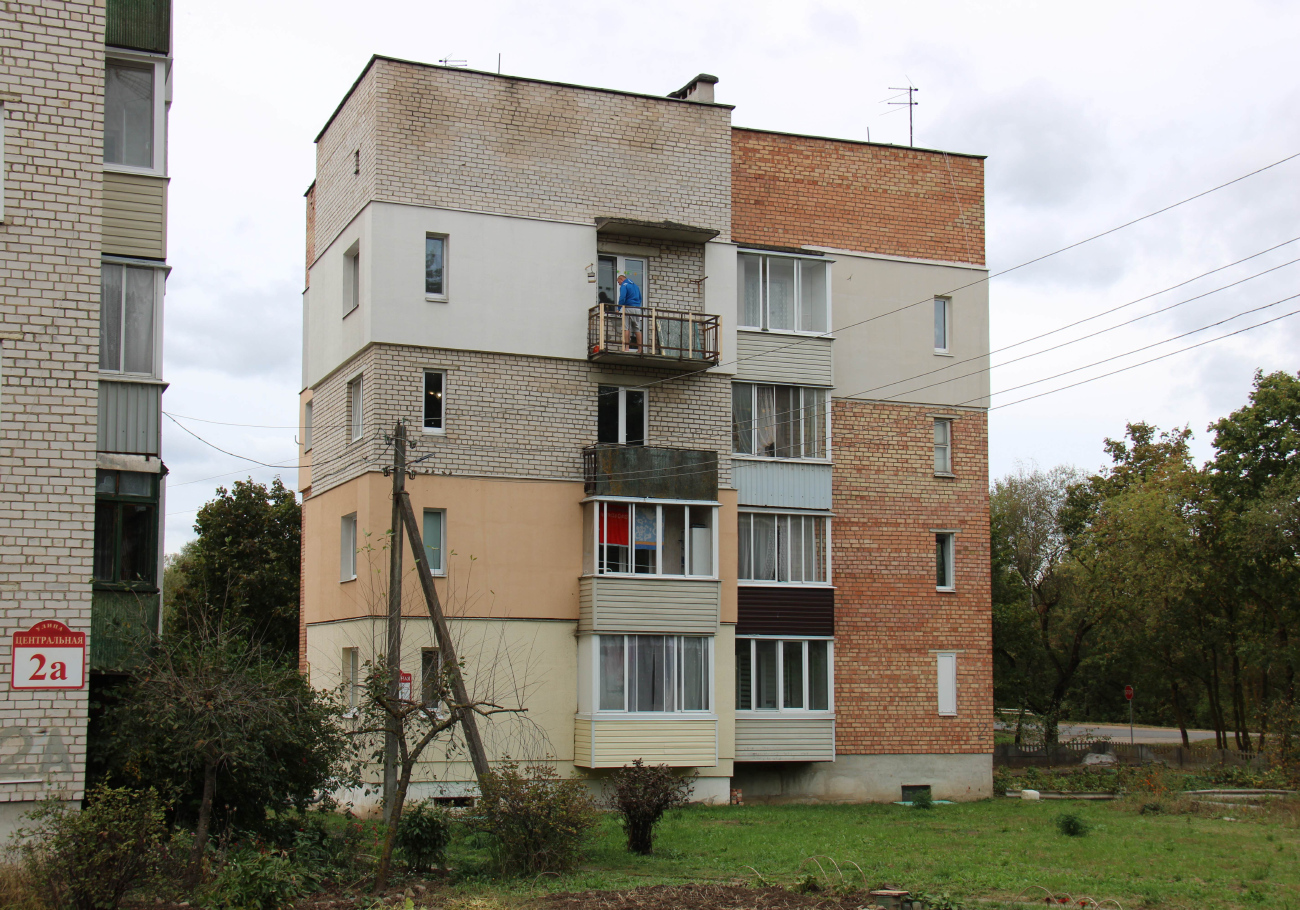 Новый Двор, Центральная улица, 2