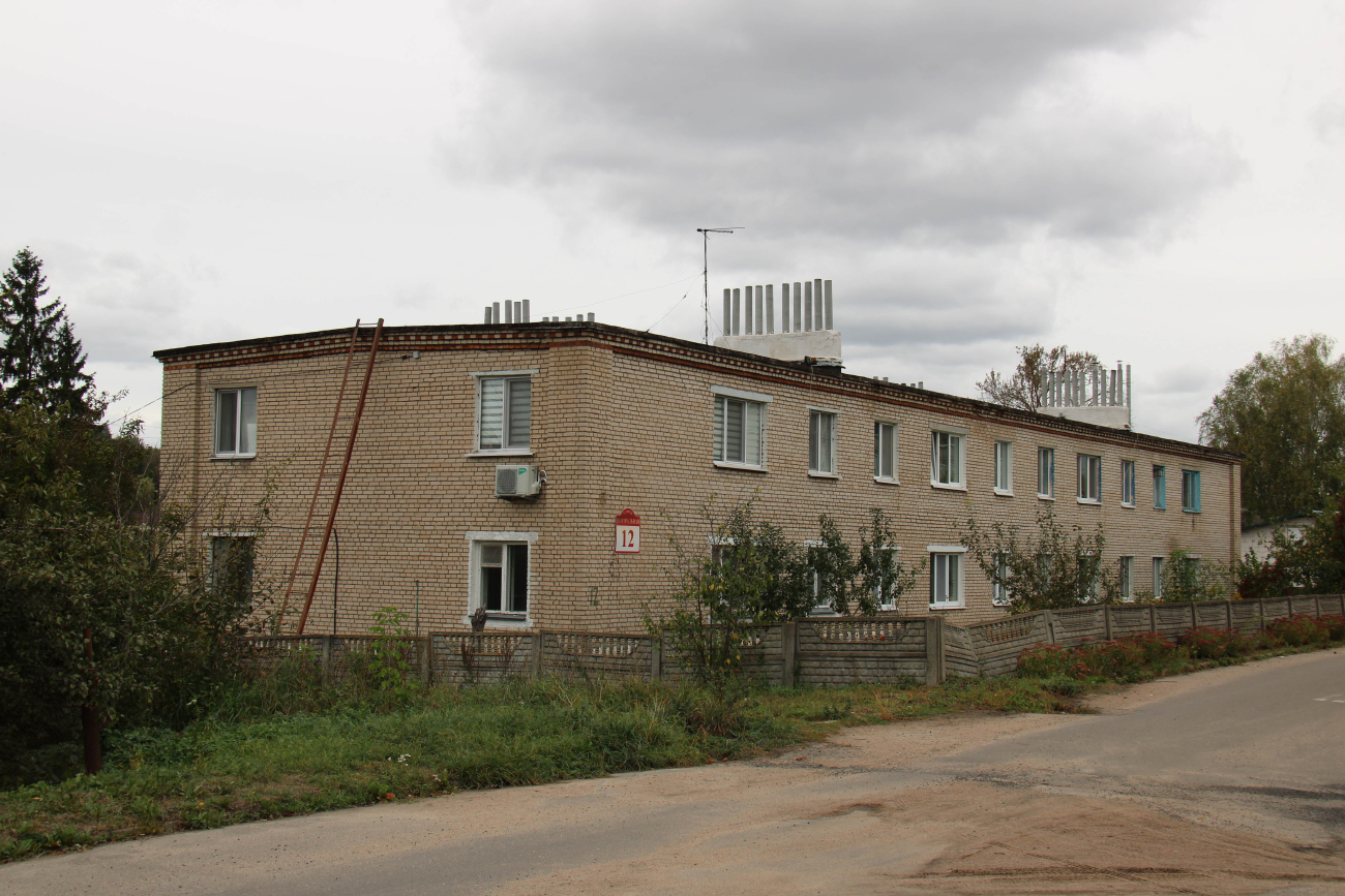 Новый Двор, Центральная улица, 12