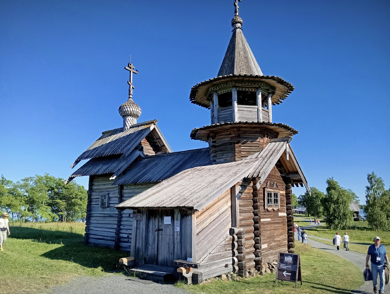 Медвежьегорский район, прочие н.п., Остров Кижи, часовня Михаила Архангела