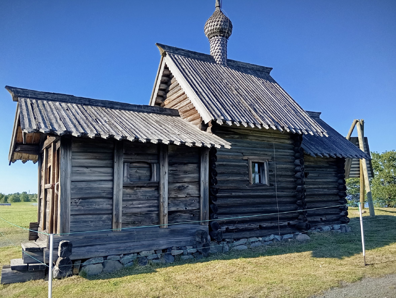 Медвежьегорский район, прочие н.п., Остров Кижи, часовня Михаила Архангела