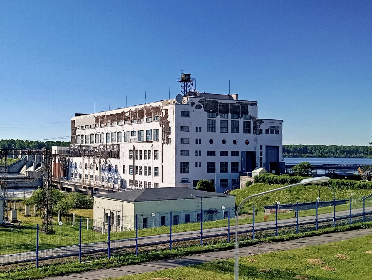 Лодейнопольский район, прочие н. п., Свирьстрой, шоссе Гидротехников, 1