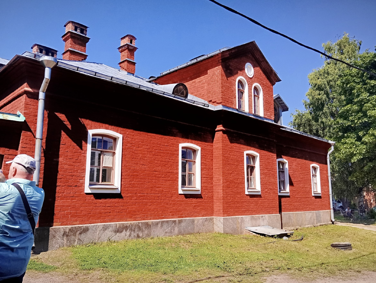 Сортавала, Валаам, Воскресенский скит, Келейный корпус