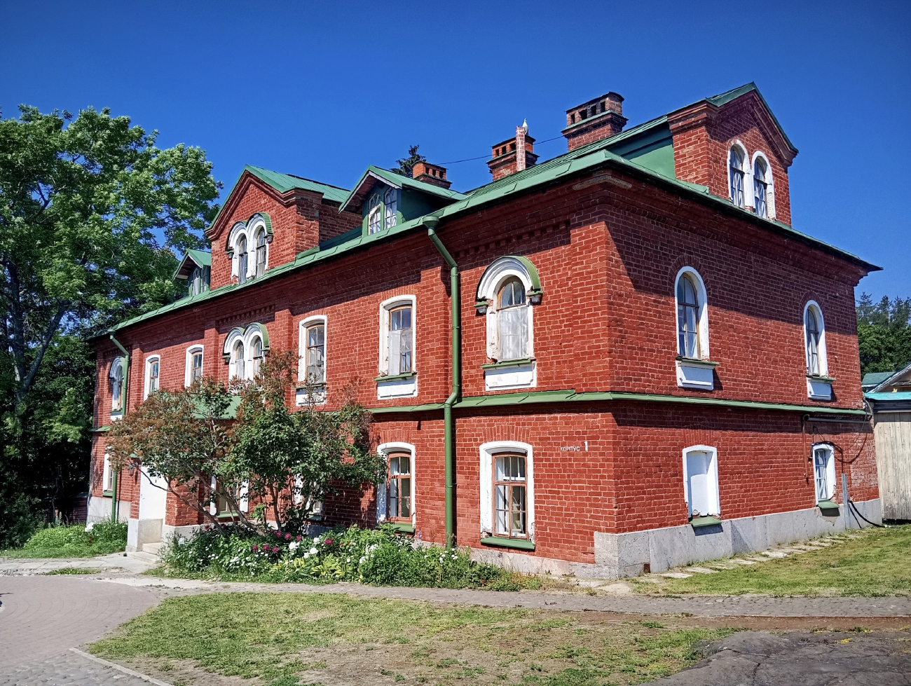 Сортавала, Валаам, Воскресенский скит, Трапезная