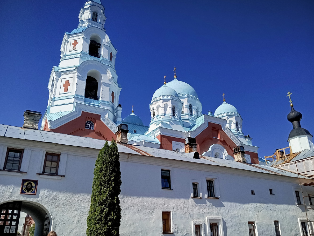 Сортавала, Валаам, Спасо-Преображенский Валаамский монастырь,  Спасо-Преображенский собор; Валаам, центральная усадьба