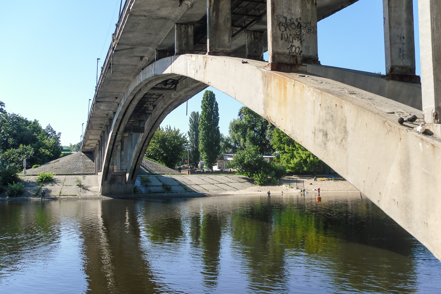 Kyiv, Венецианский мост