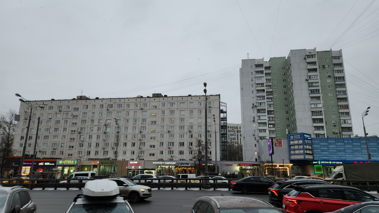 Москва, Улица Народного Ополчения, 22 корп. 1; Улица Народного Ополчения, 22 корп. 2