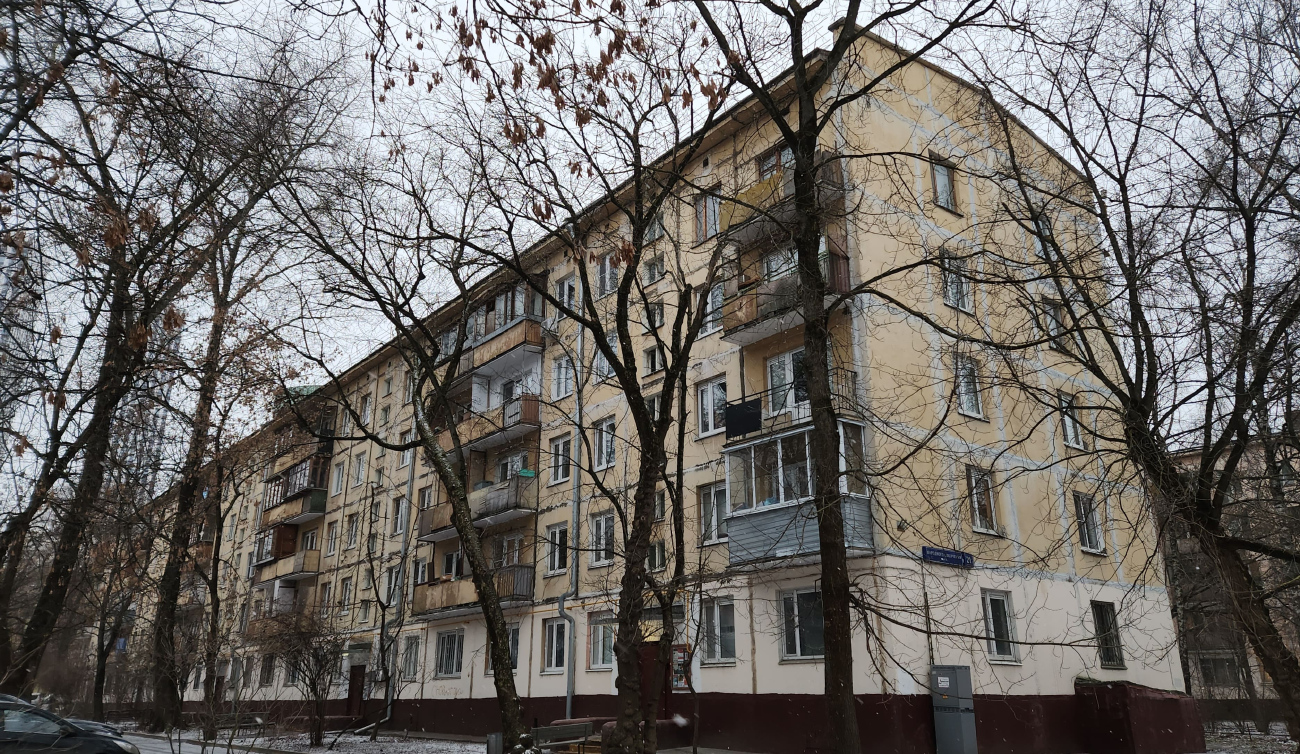 Moscó, Улица Народного Ополчения, 21 корп. 2