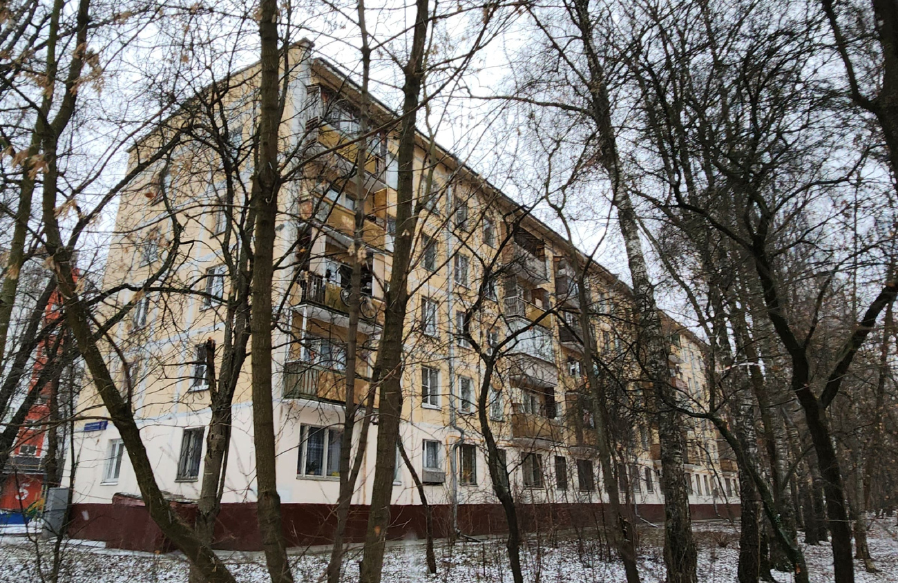 Москва, Улица Народного Ополчения, 21 корп. 2