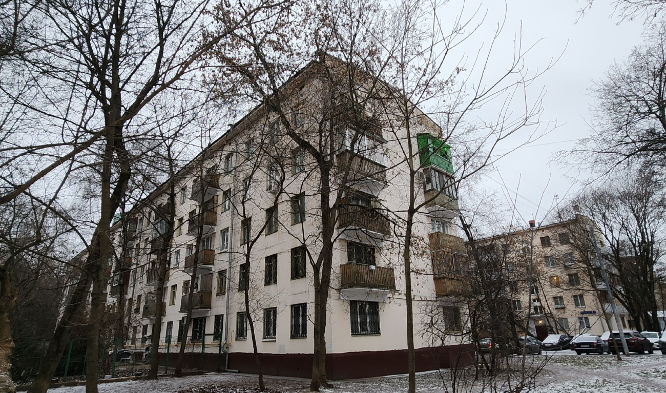 Moskau, Бульвар Генерала Карбышева, 6 корп. 4