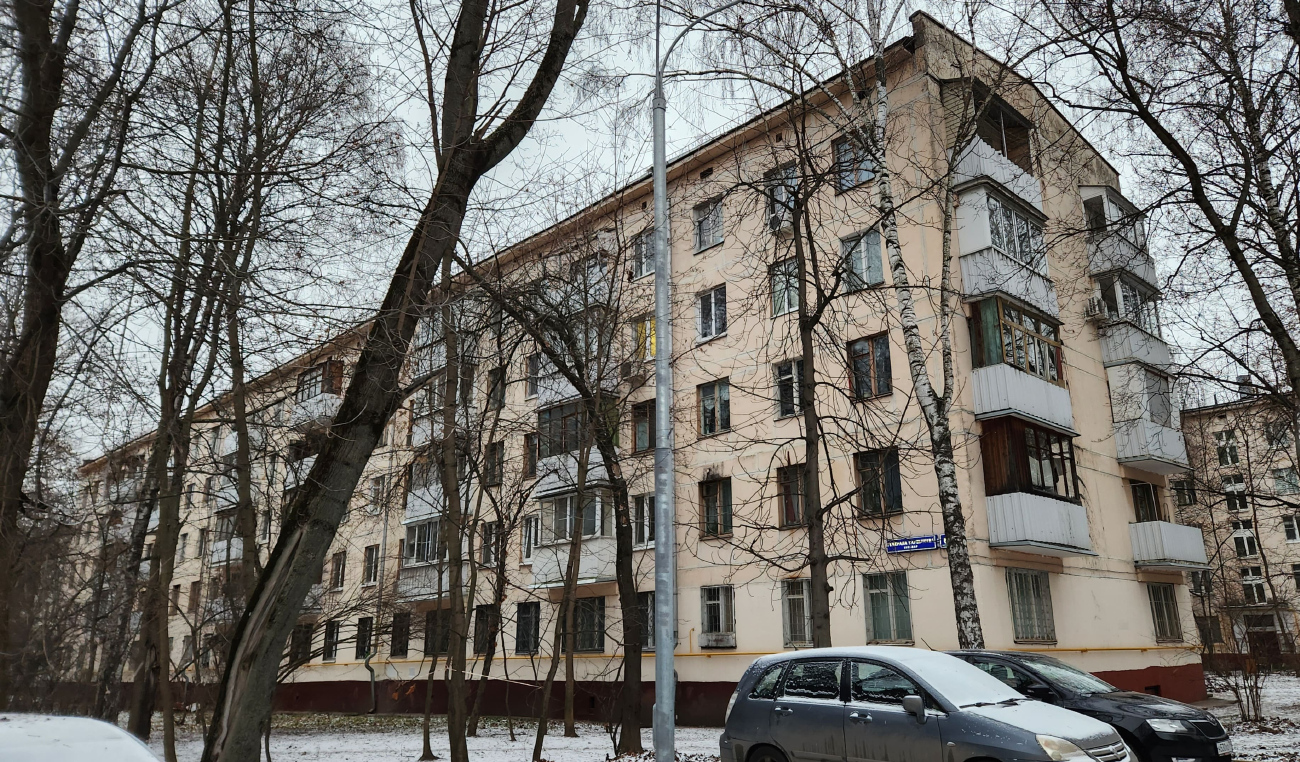 Moscow, Бульвар Генерала Карбышева, 6 корп. 3