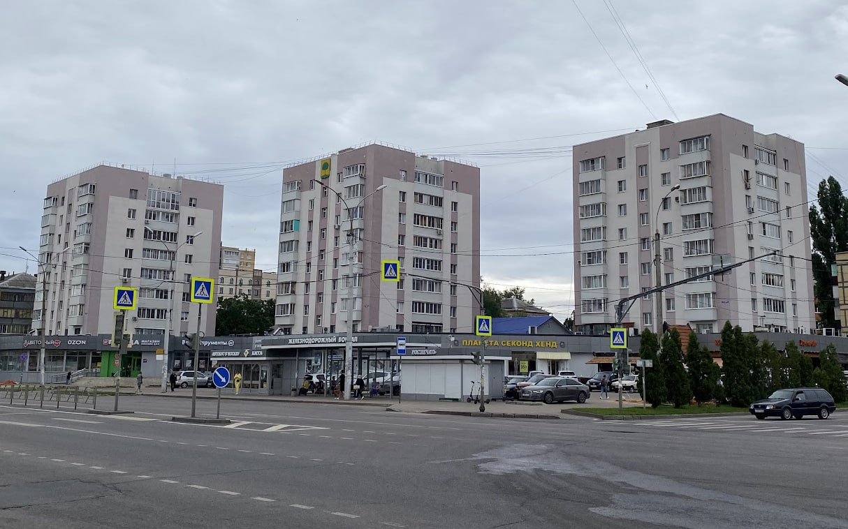 Липецк, Улица Гагарина, 97; Улица Гагарина, 99; Улица Гагарина, 101