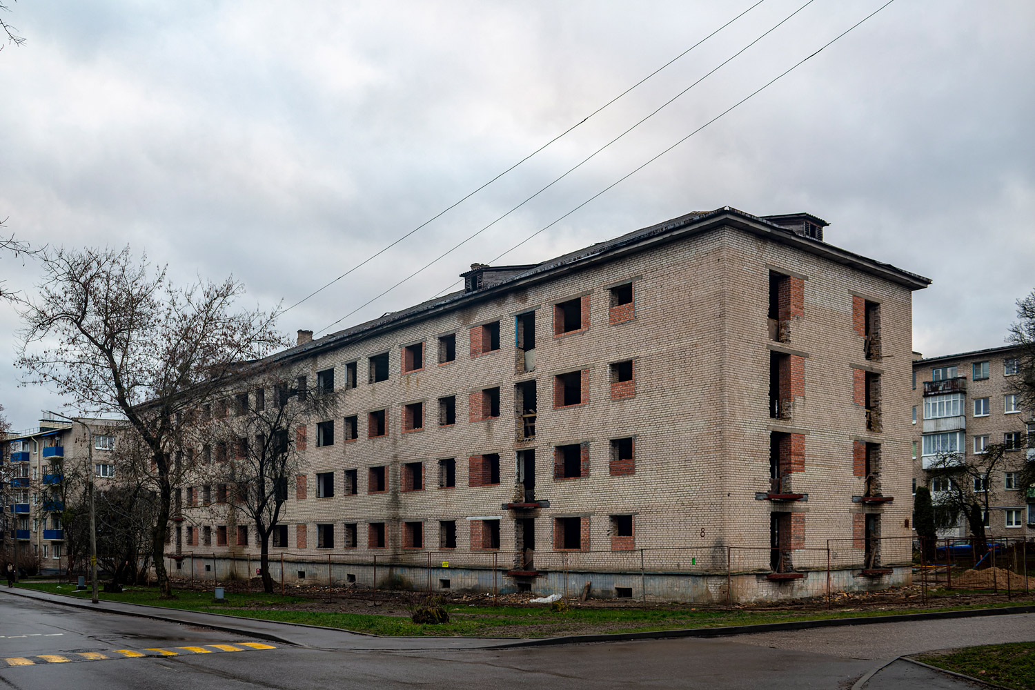 Гродно, Переулок Доватора, 8