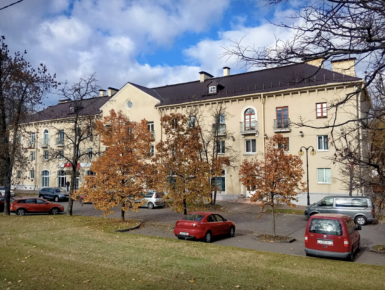 Минск, Проспект Независимости, 105