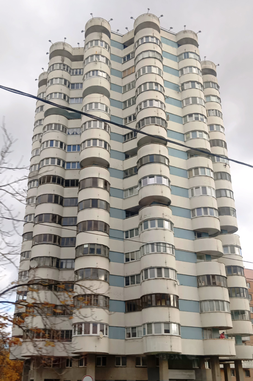 Минск, Улица Веры Хоружей, 14