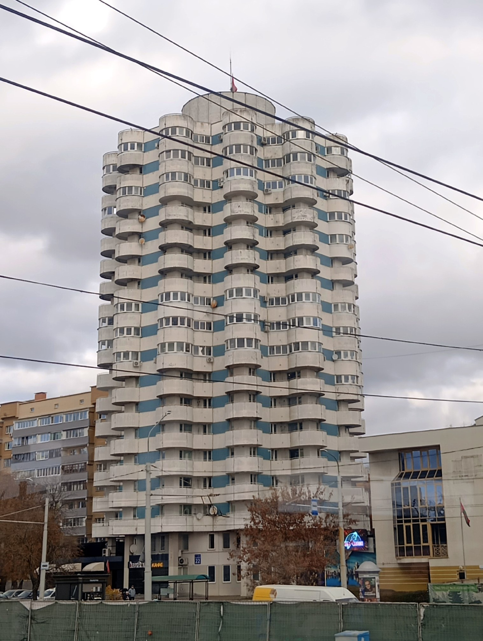 Минск, Улица Веры Хоружей, 22