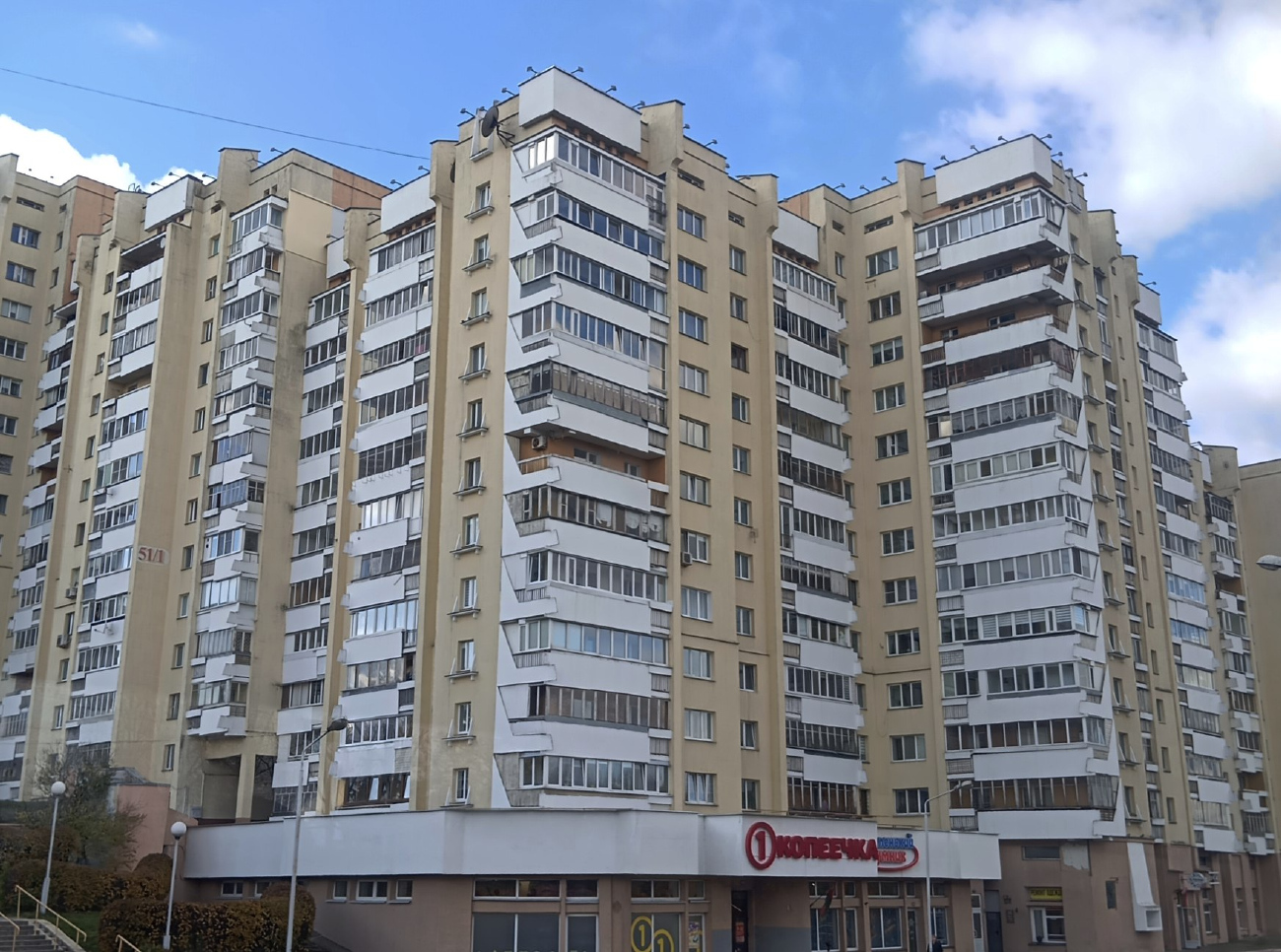 Минск, Проспект Победителей, 51 корп. 1