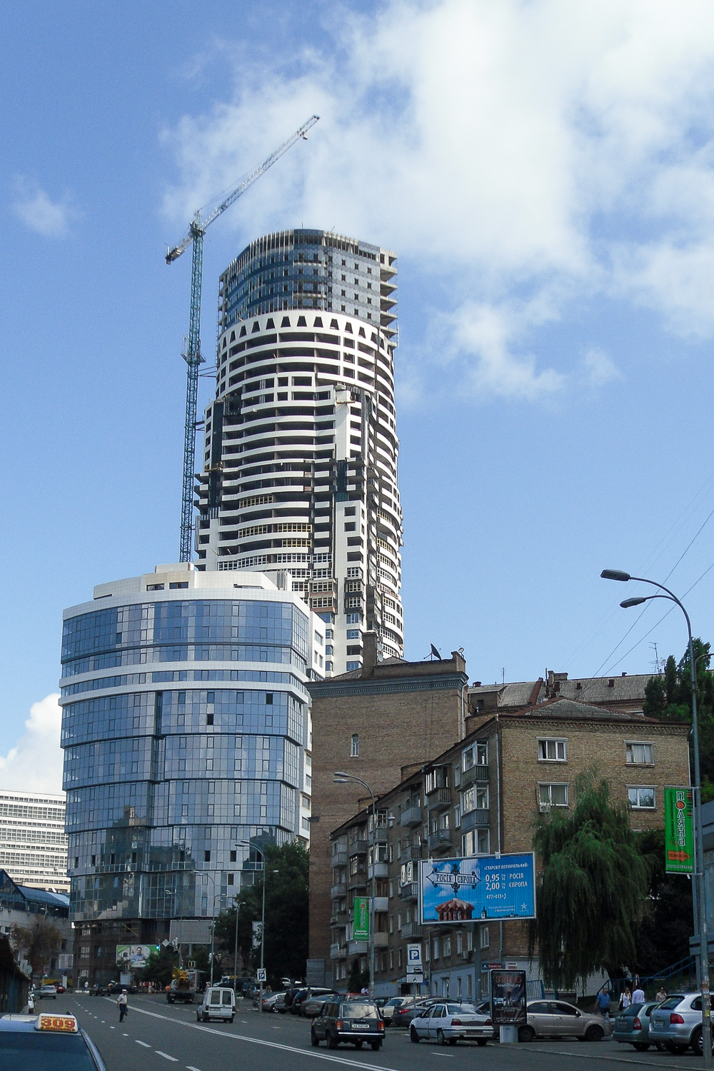 Киев, Кловский спуск, 7А; Кловский спуск, 7; Улица Мечникова, 22А