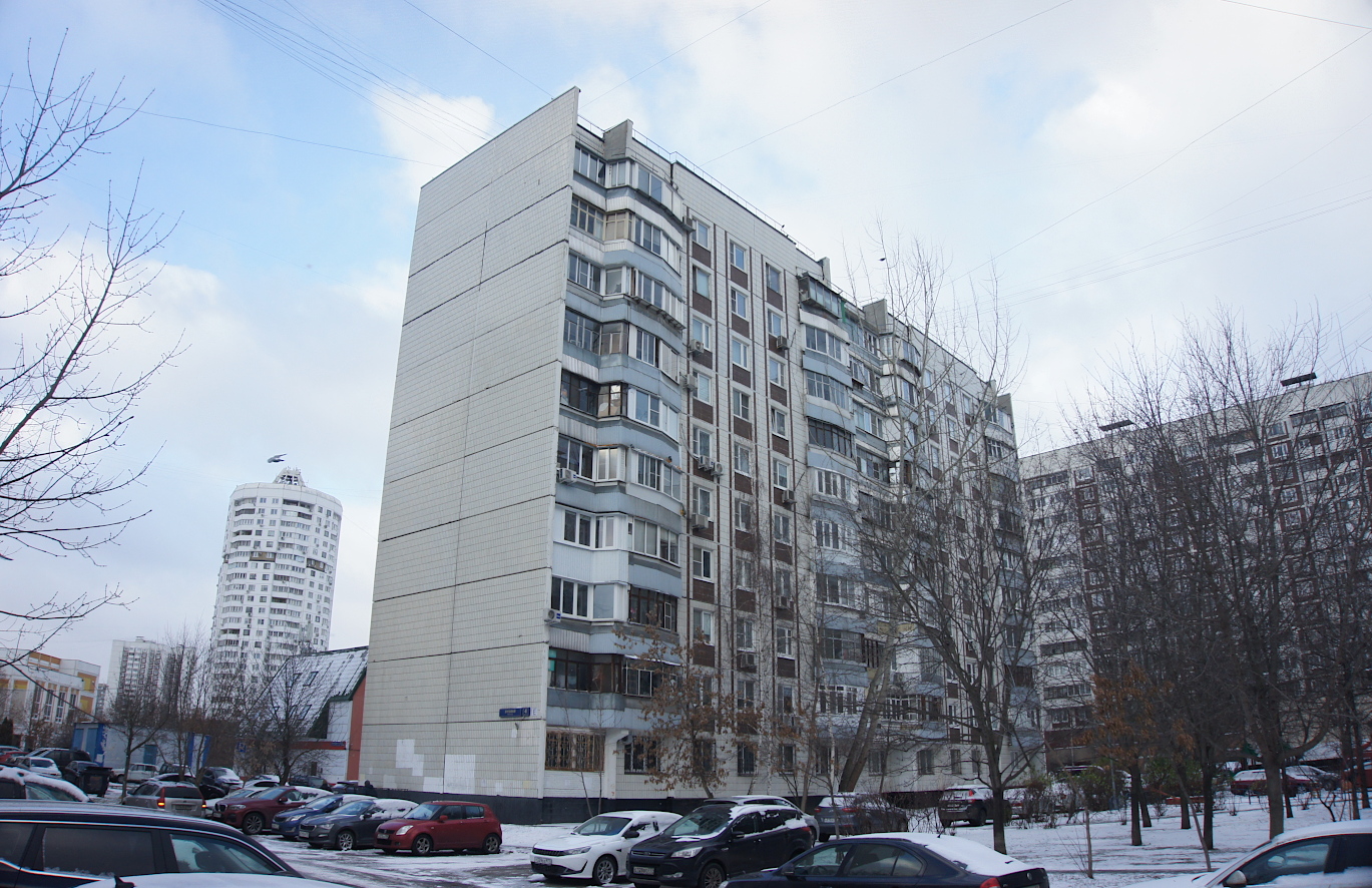 Москва, Луговой проезд, 4 корп. 3