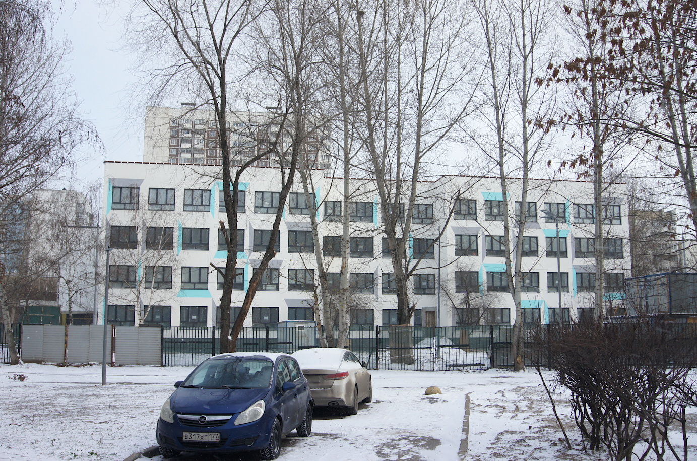 Moskwa, Мячковский бульвар, 14 корп. 3