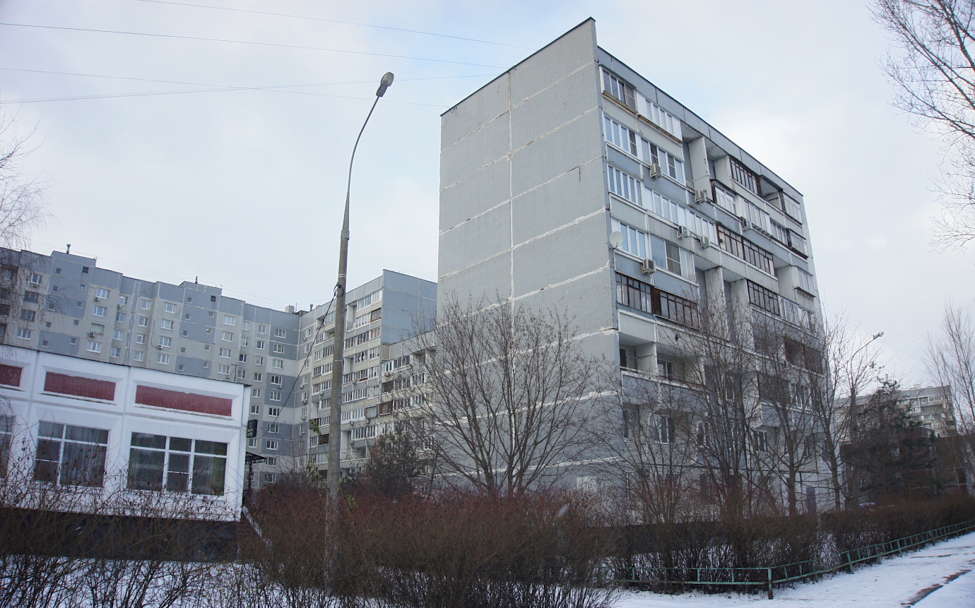 Москва, Луговой проезд, 3