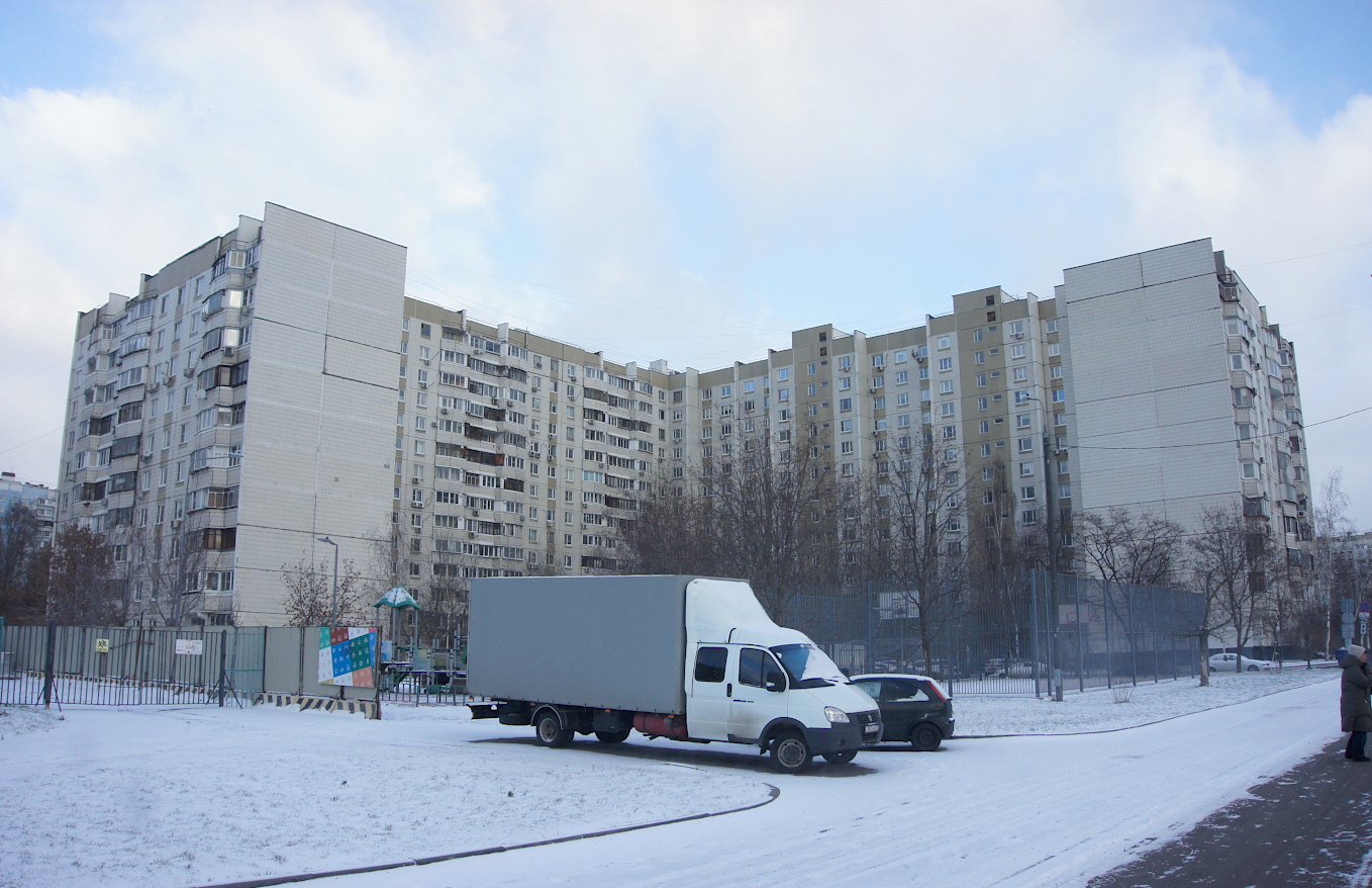 Москва, Мячковский бульвар, 16 корп. 1