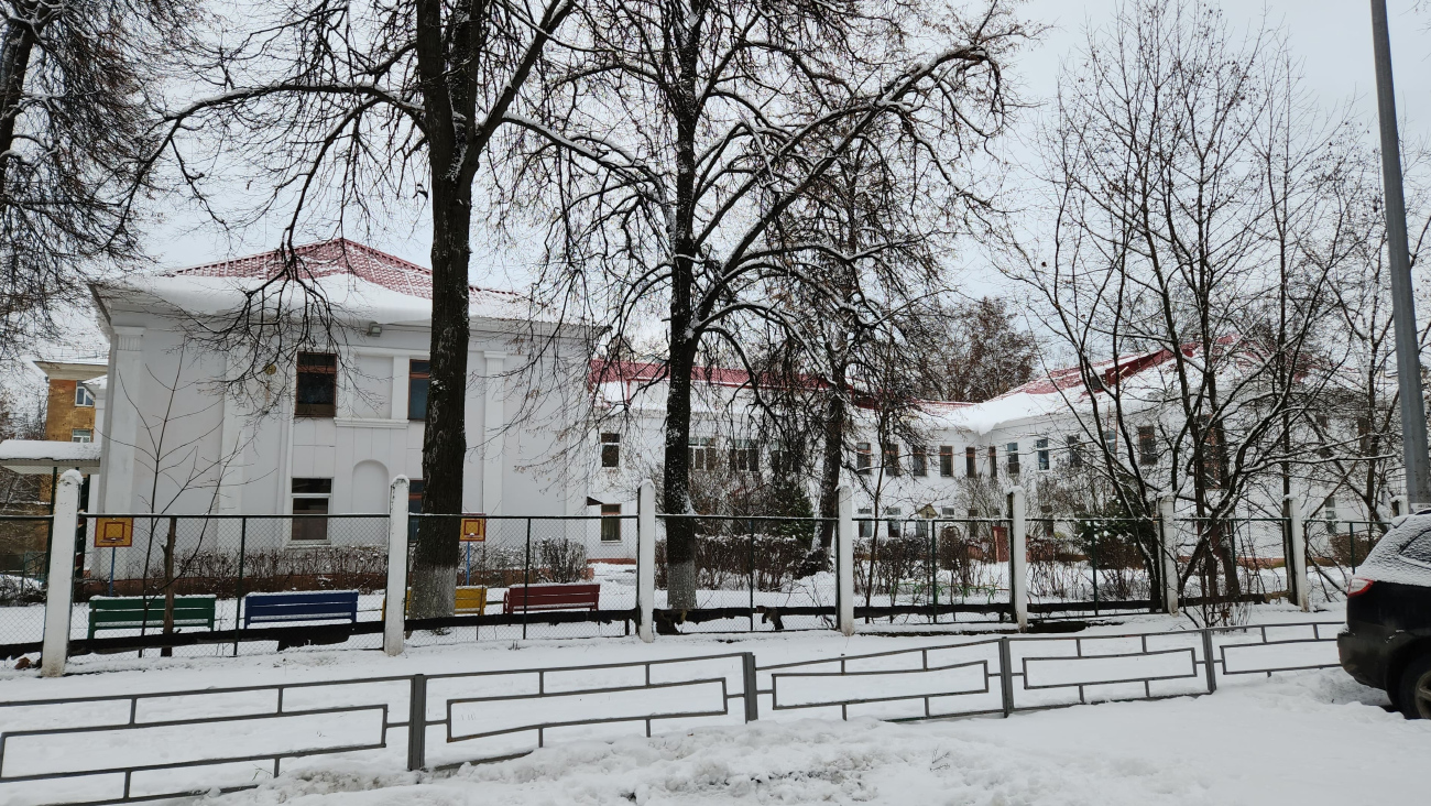 Красногорск, Октябрьская улица, 8