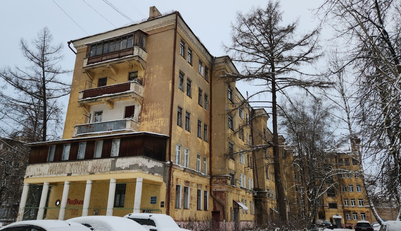 Krasnogorsk, Пионерская улица, 10