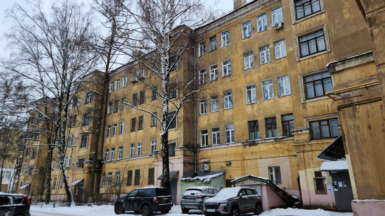 Krasnogorsk, Пионерская улица, 10