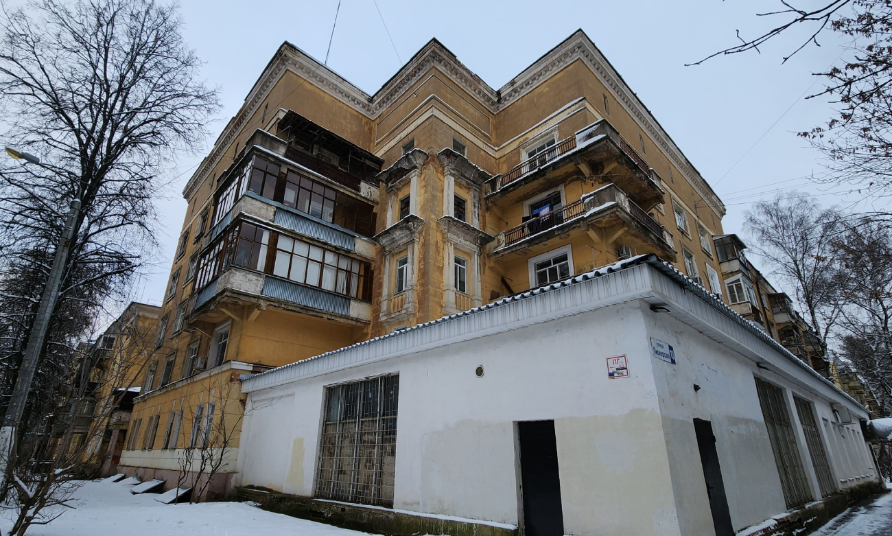 Красногорск, Пионерская улица, 10