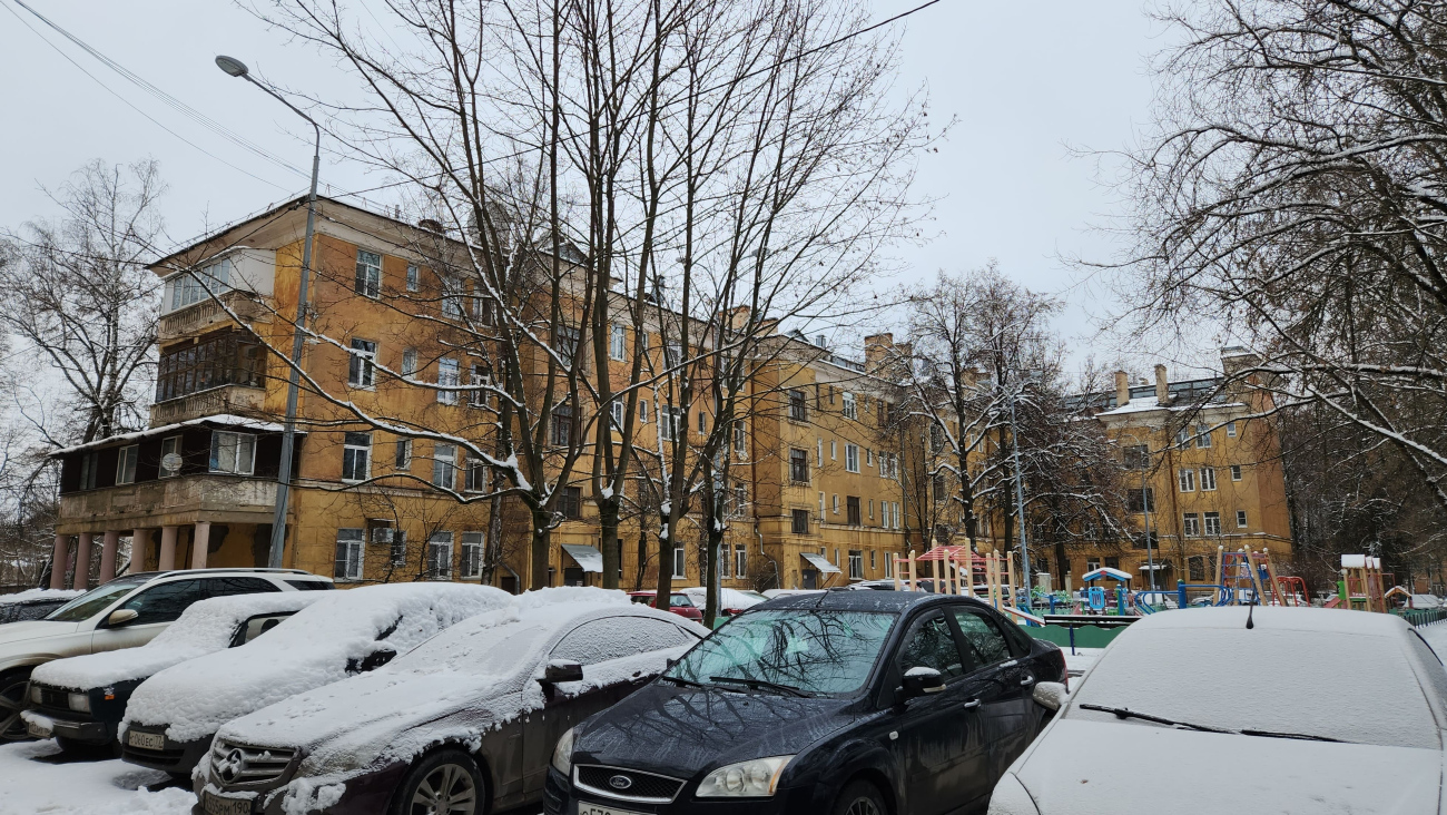 Красногорск, Октябрьская улица, 9