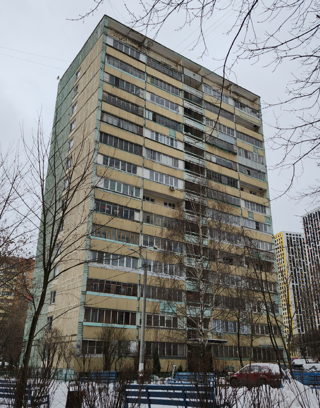 Krasnogorsk, Вокзальная улица, 29