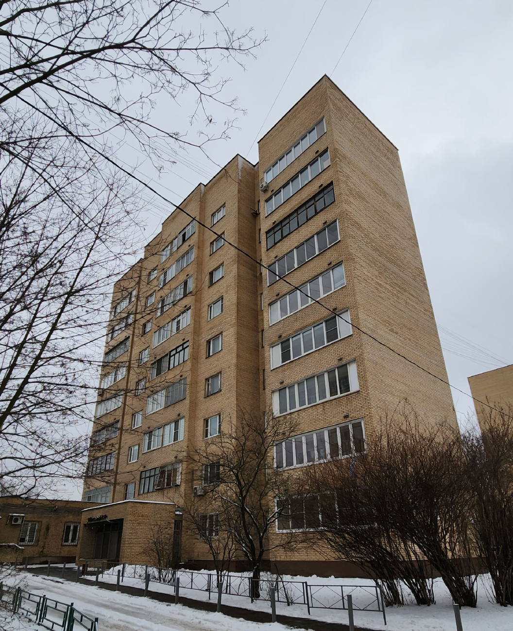 Красногорск, Ильинское шоссе, 3