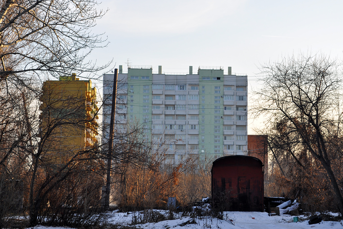 Omsk, 1-я Станционная улица, 108